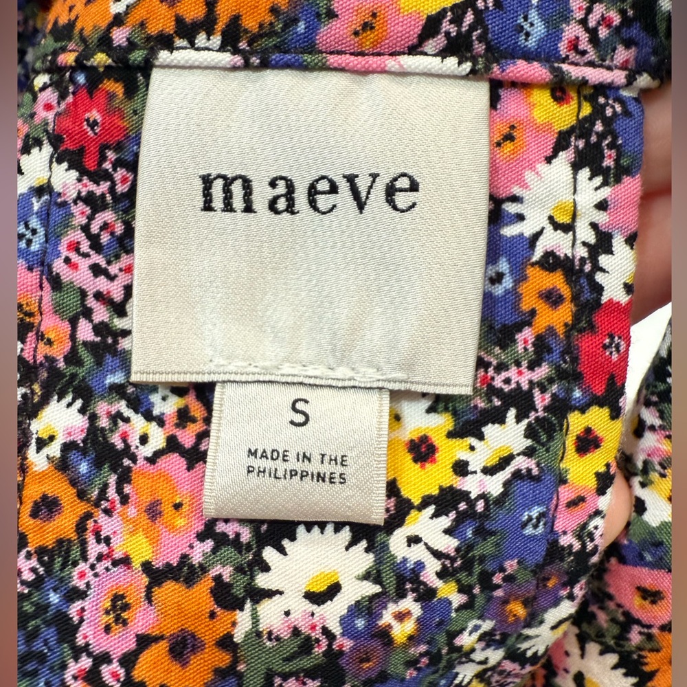 Maeve Floral Halter Mini-Dress - Picture 7 of 9